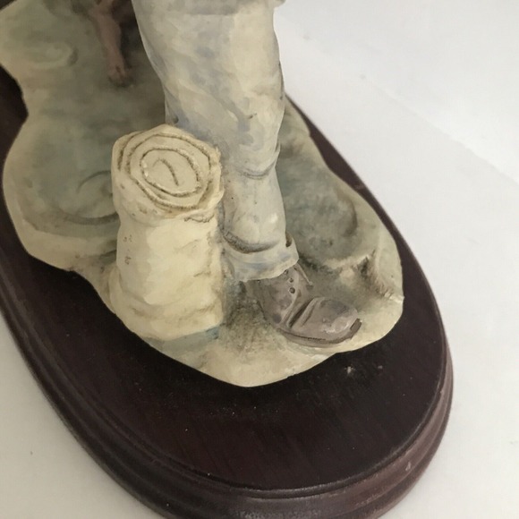 Giuseppe Armani STYLE Boy with Dog porcelain figurine - Picture 7 of 16